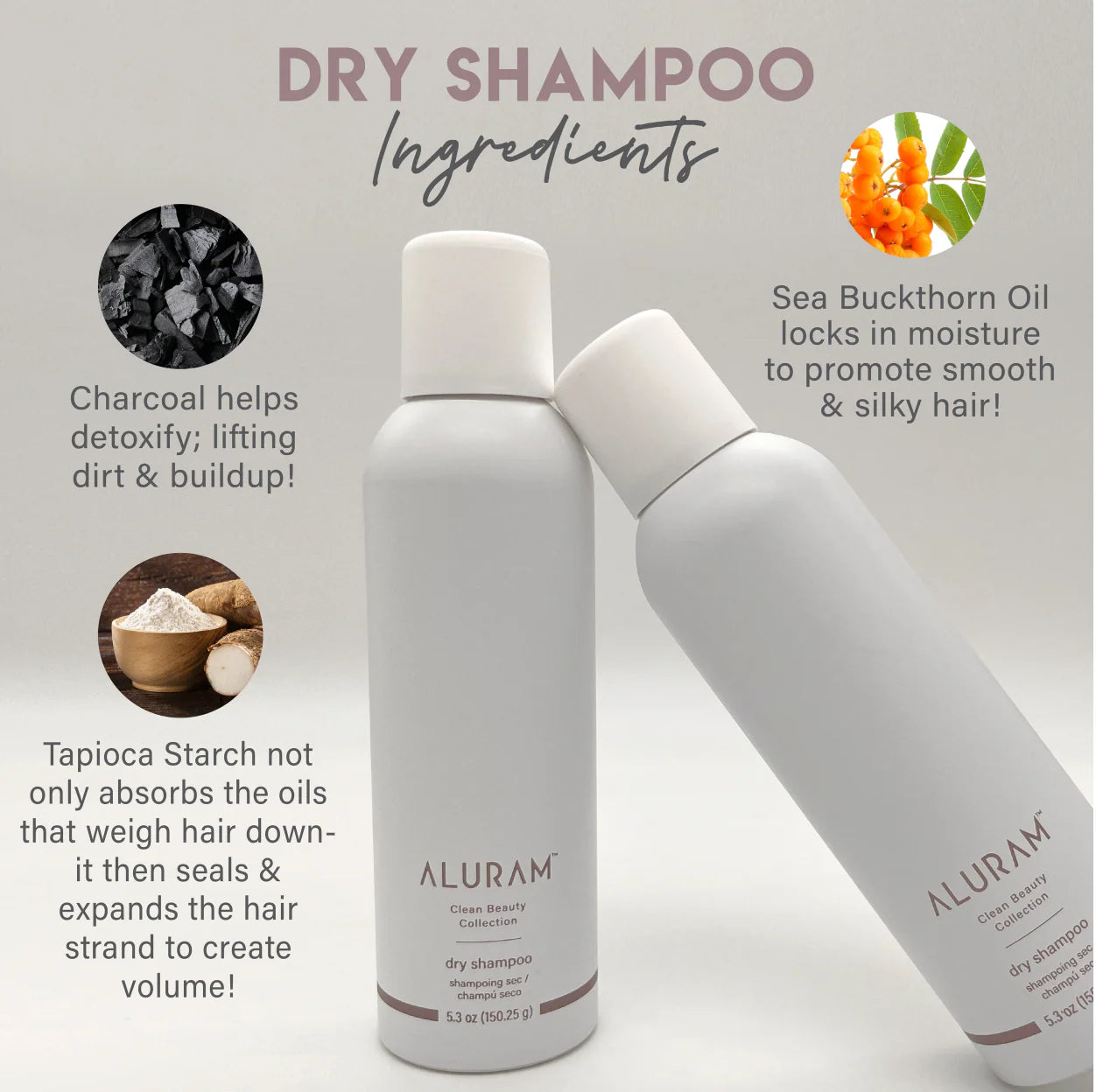 Aluram Dry Shampoo