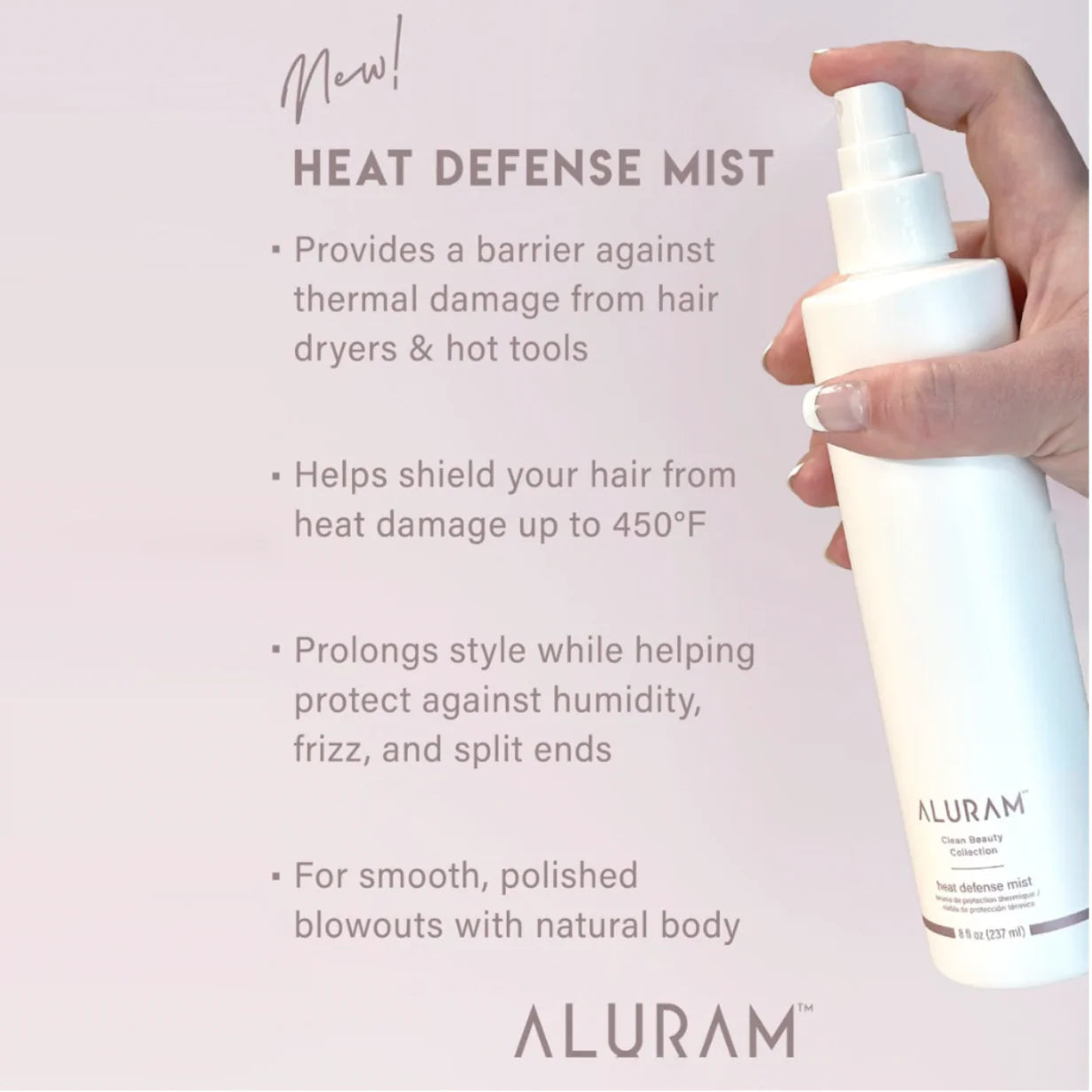 Aluram Heat Defense Mist