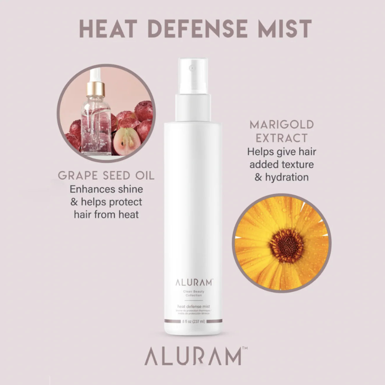 Aluram Heat Defense Mist
