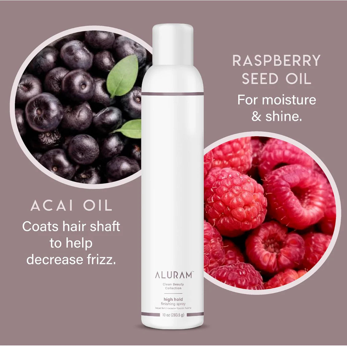 Aluram High Hold Hairspray