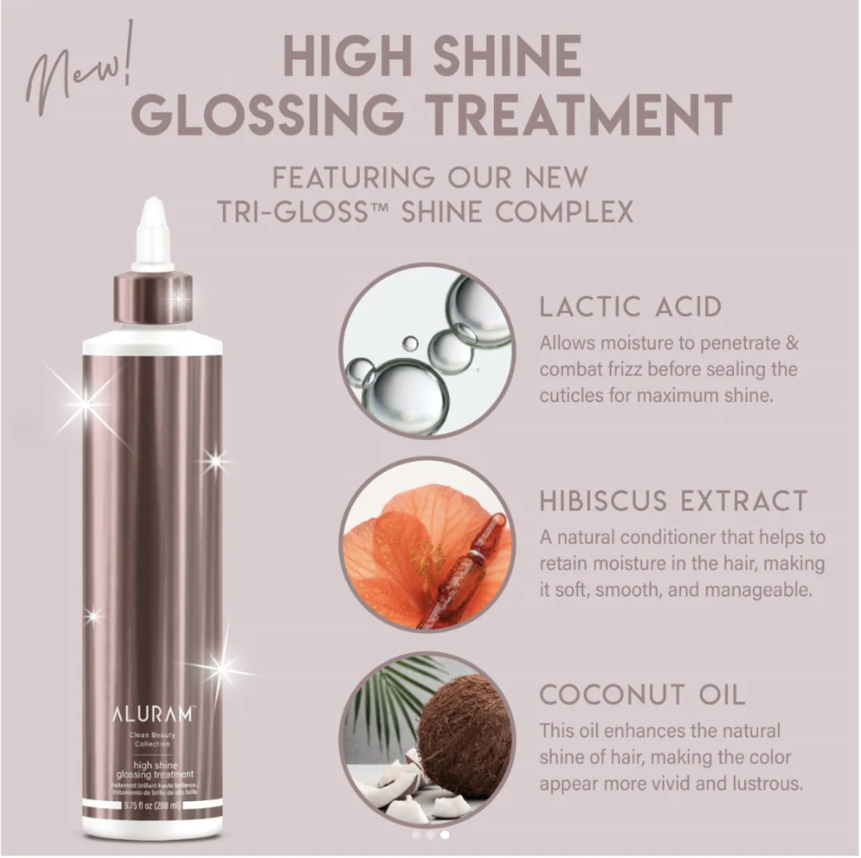 Aluram High Shine Gloss Treatment