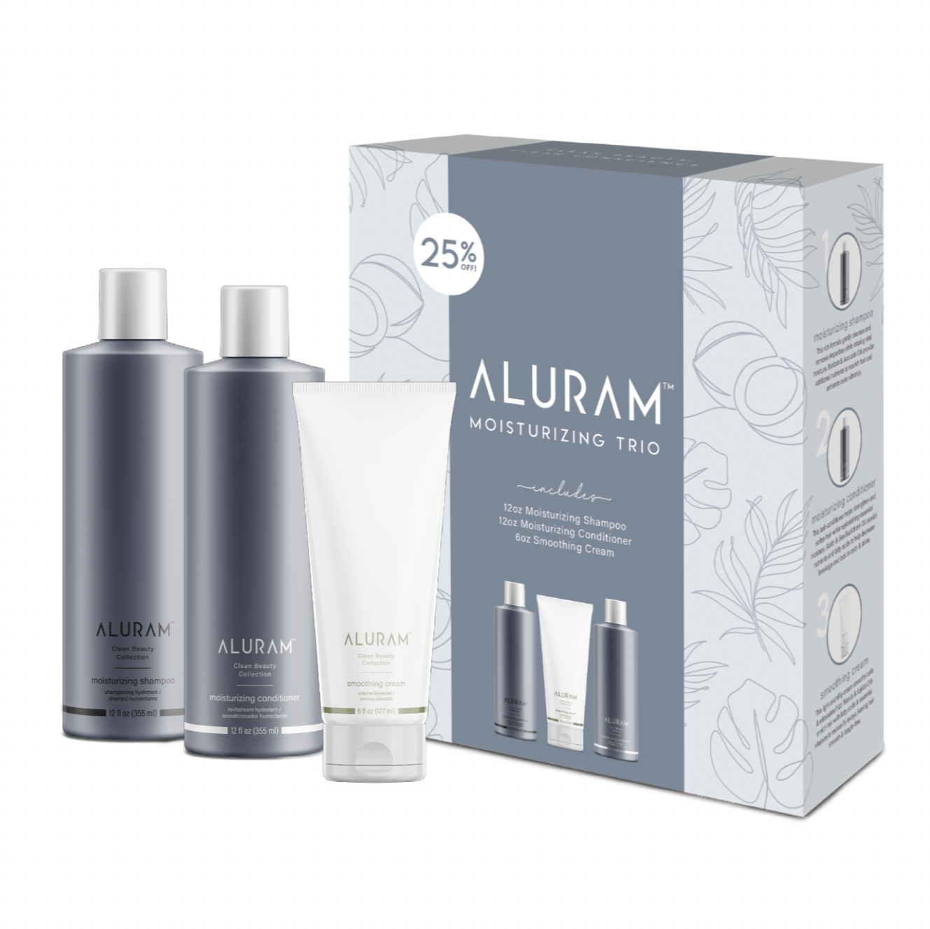 Aluram Moisturizing Box