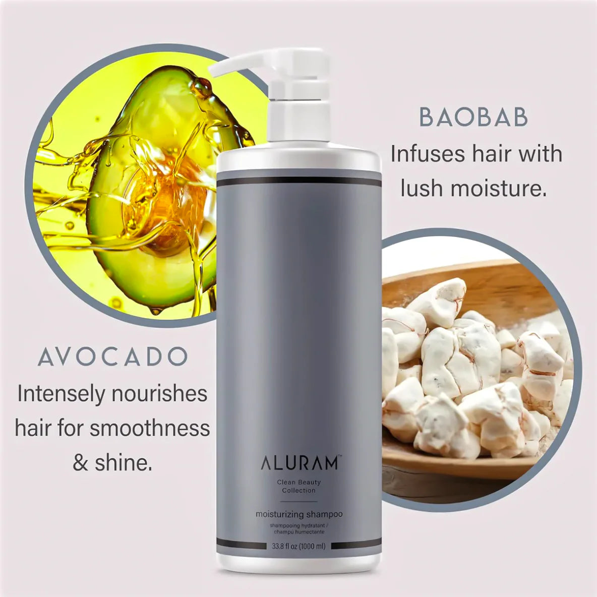 Aluram Moisture Shampoo