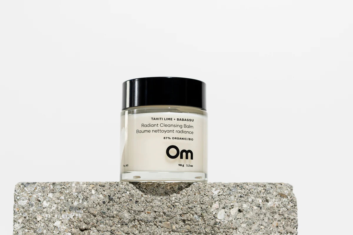 Om Radiant Cleansing Balm