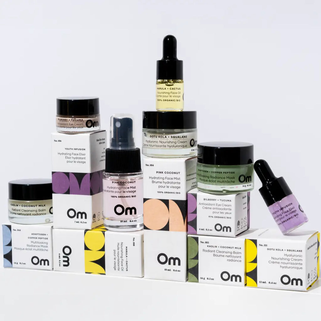 Om Mini Skin Care Kit- Dry, Sensitive, Age Conscious
