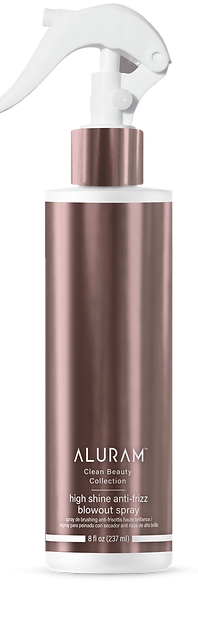 High Shine Anti-frizz Blowout Spray