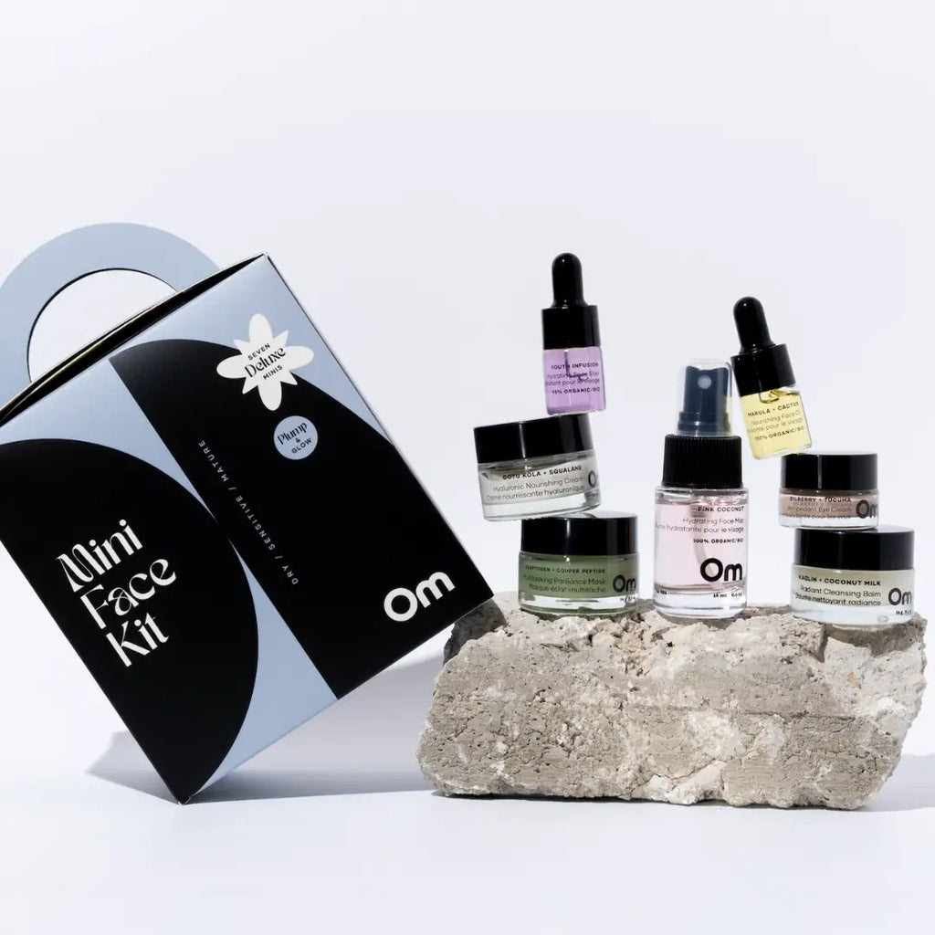 Om Mini Skin Care Kit- Dry, Sensitive, Age Conscious