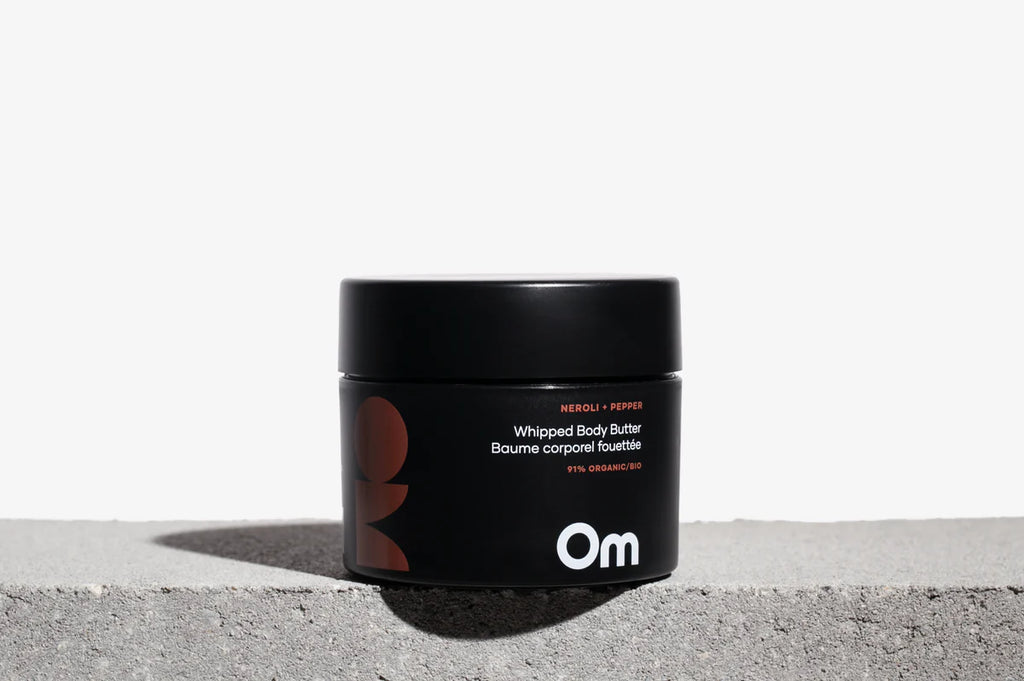 Om Neroli & Pepper Whipped Body Butter