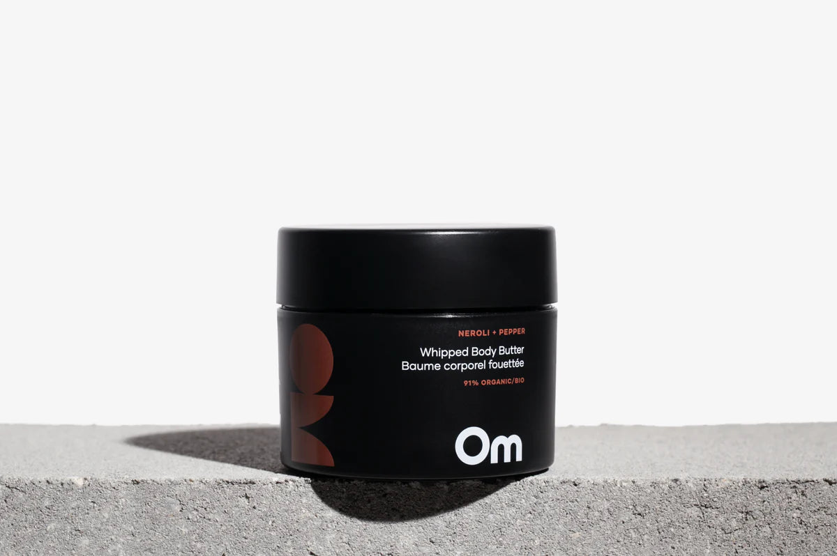 Om Neroli & Pepper Whipped Body Butter