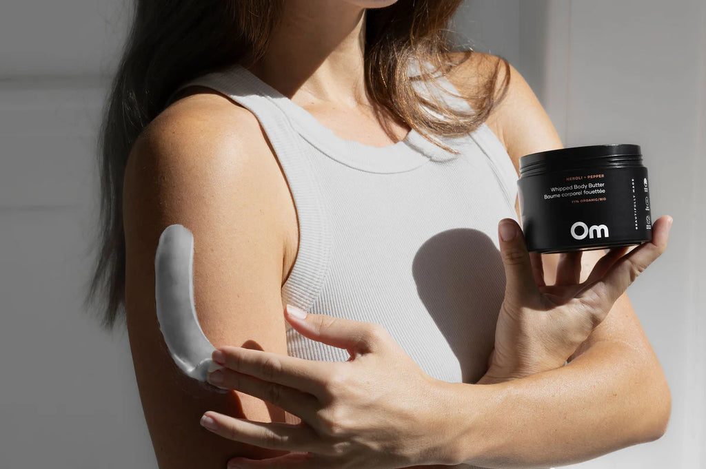 Om Neroli & Pepper Whipped Body Butter