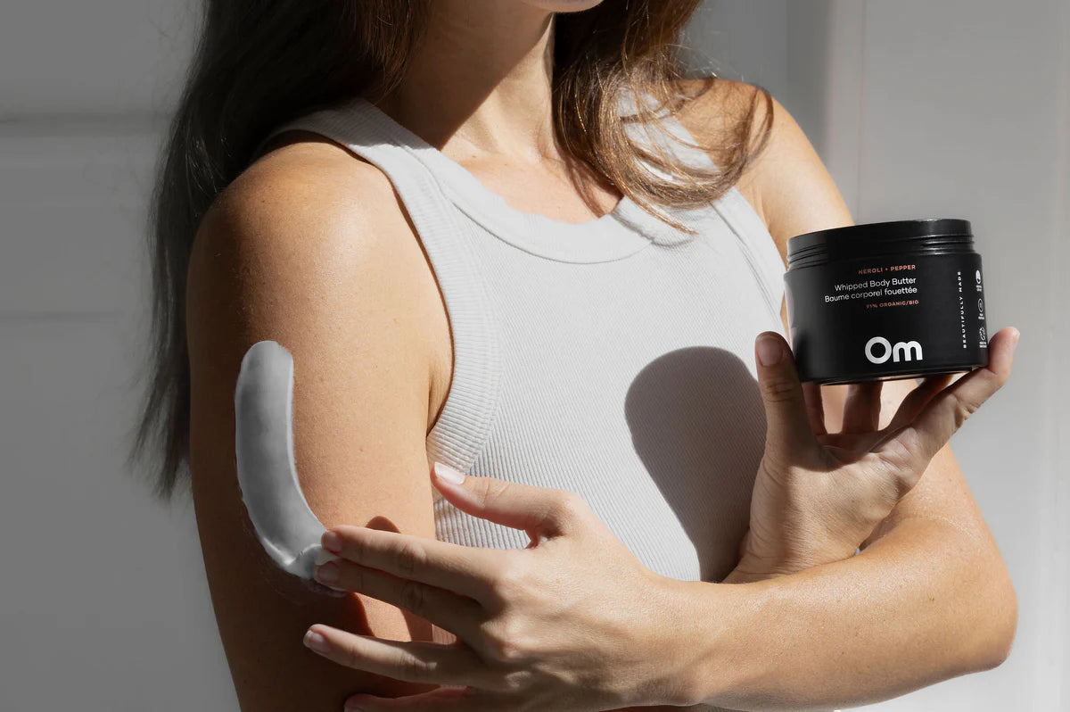 Om Neroli & Pepper Whipped Body Butter