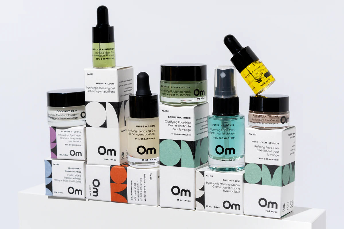 Om Mini Face Care Kit Combination, Sensitive, Blemish Prone