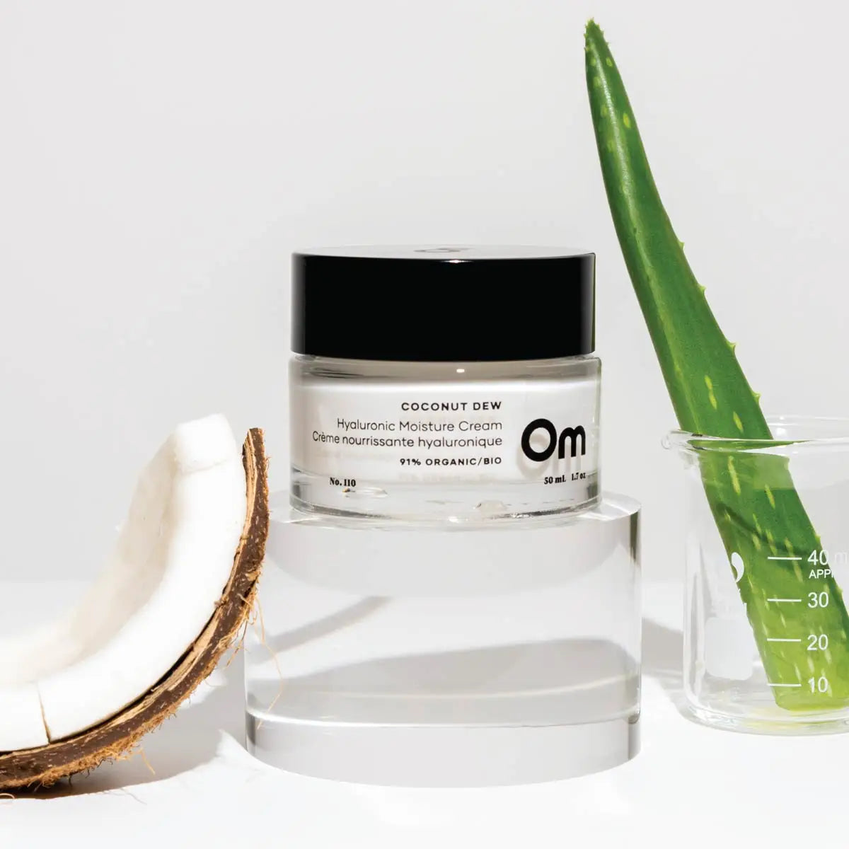 Om Coconut Dew Hyaluronic Moisture Cream