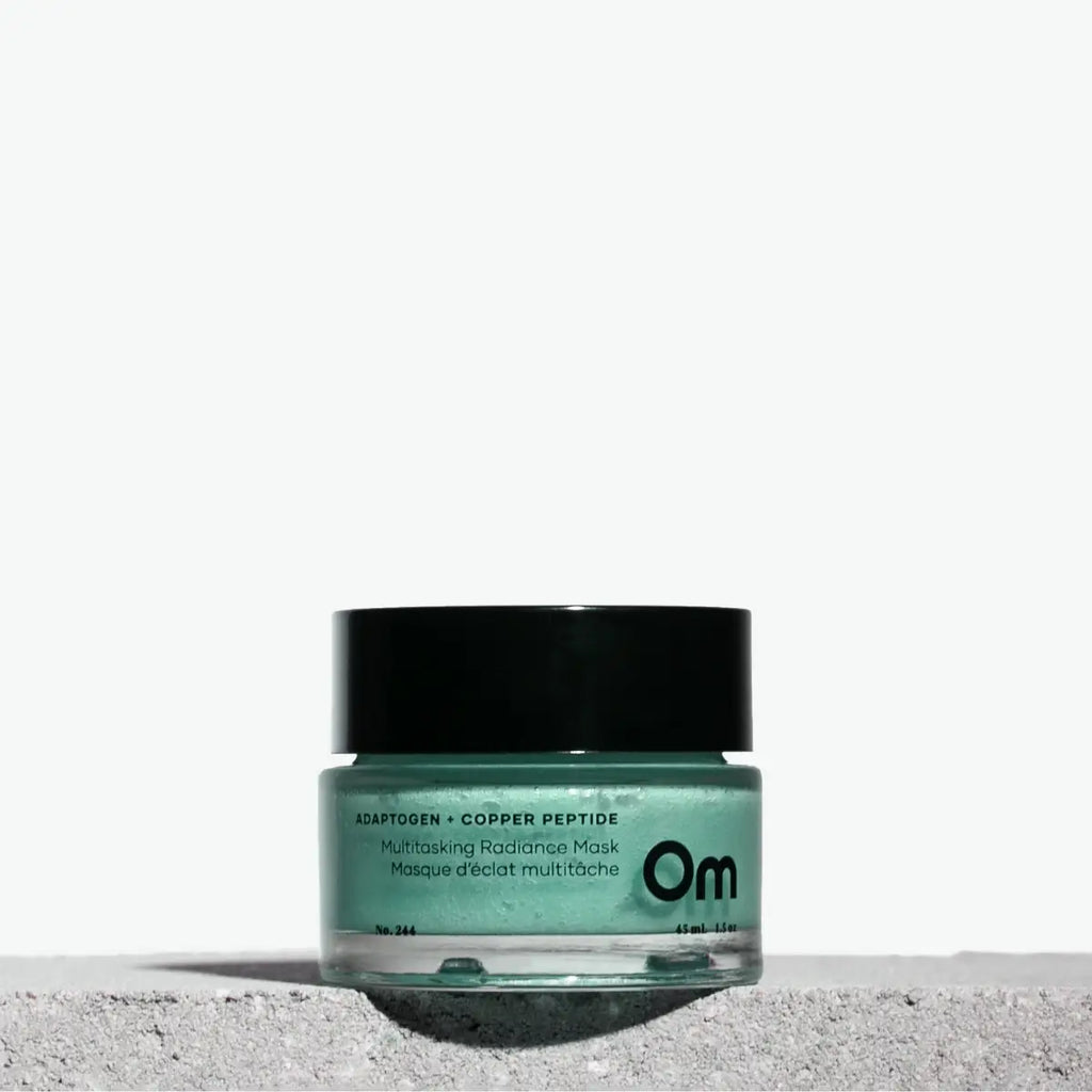 Om Adaptogen + Copper Peptide Multitasking Radiance Mask