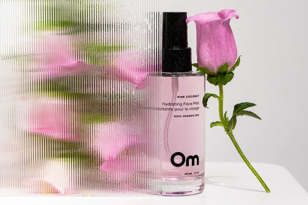 Om Pink Coconut Hydrating Face Mist