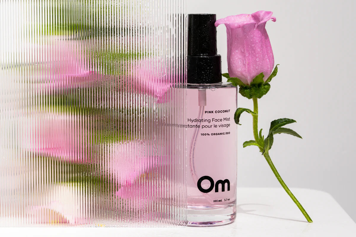 Om Pink Coconut Hydrating Face Mist