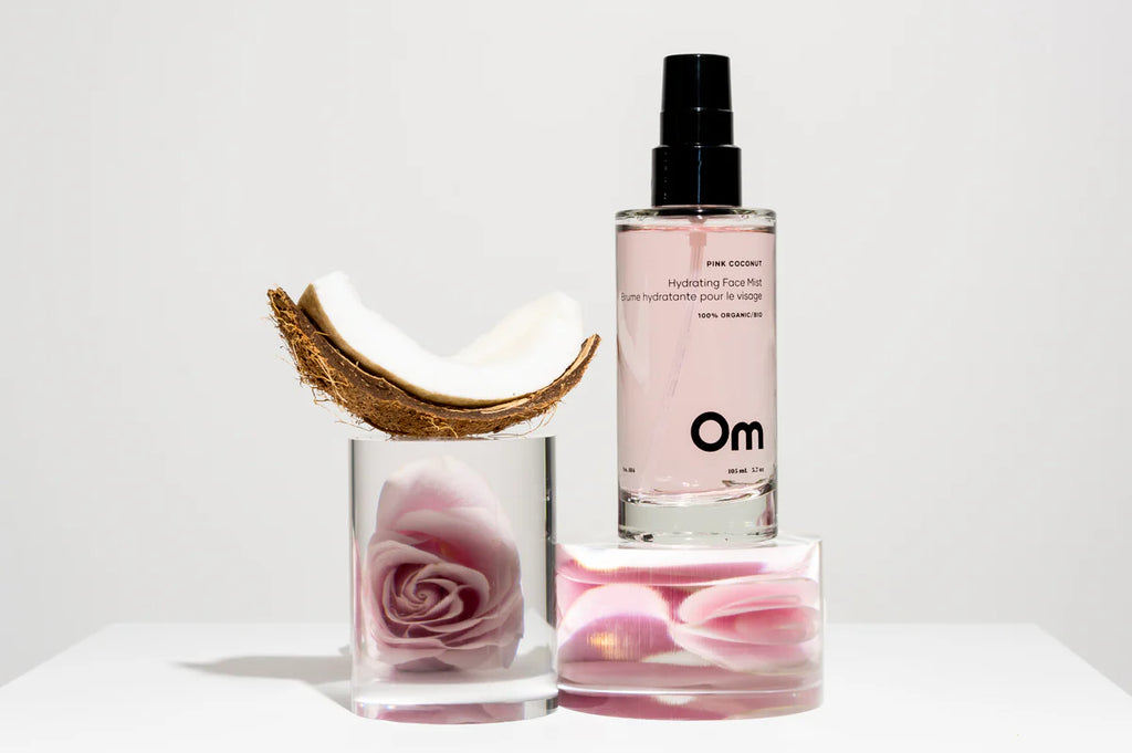 Om Pink Coconut Hydrating Face Mist