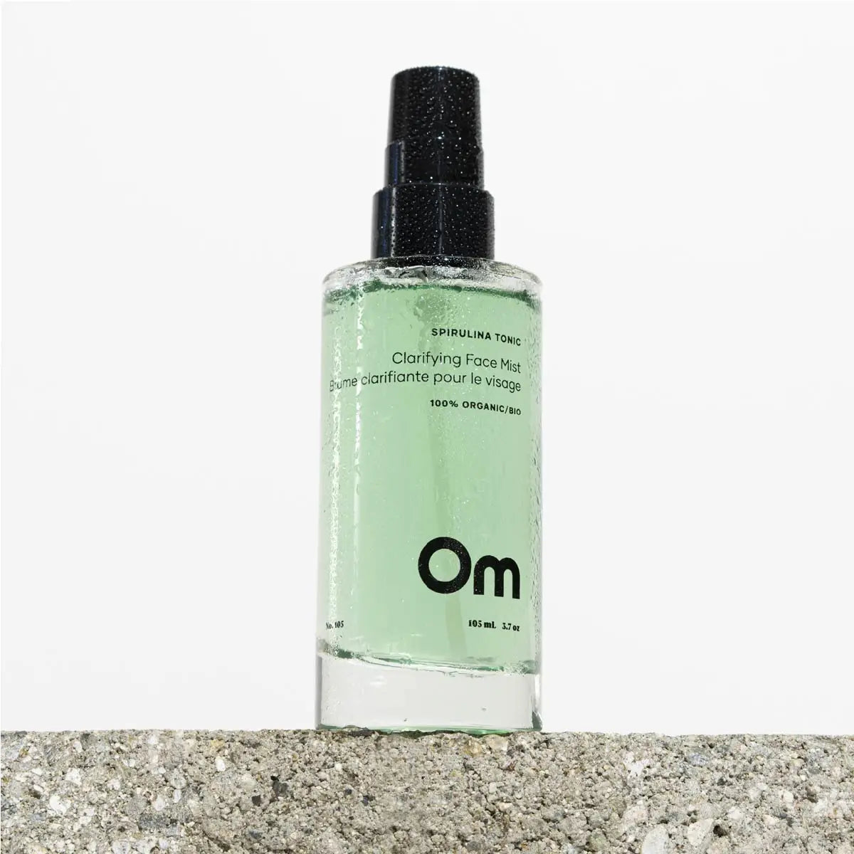 Om Spirulina Tonic Clarifying Face Mist