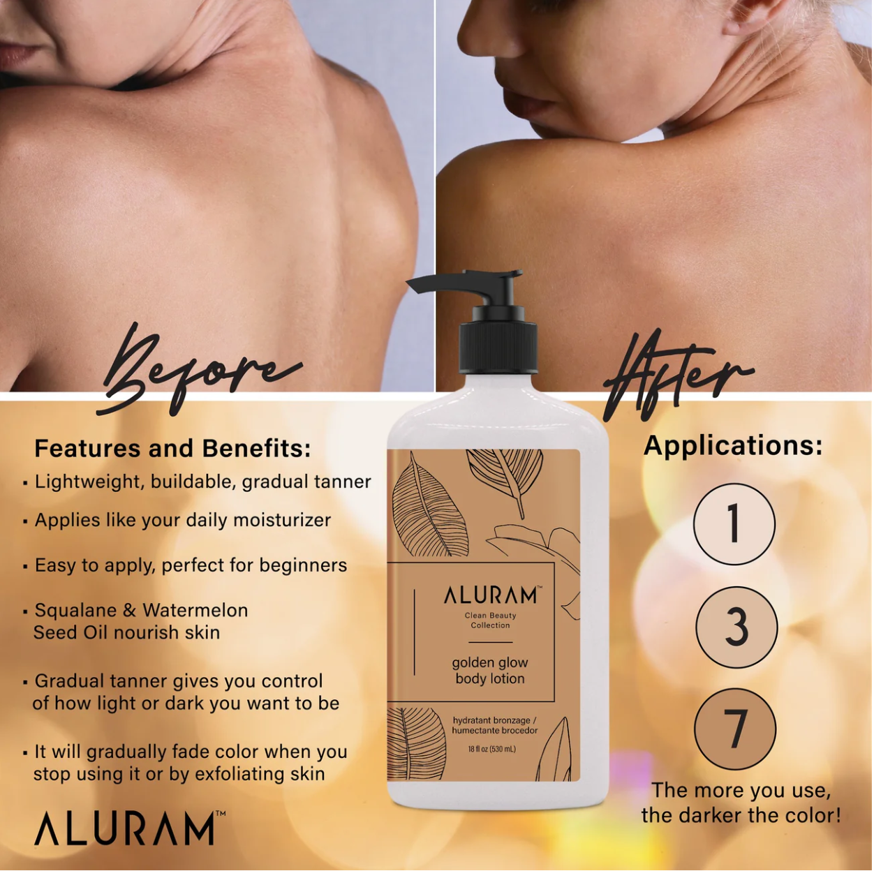 Aluram Golden Glow