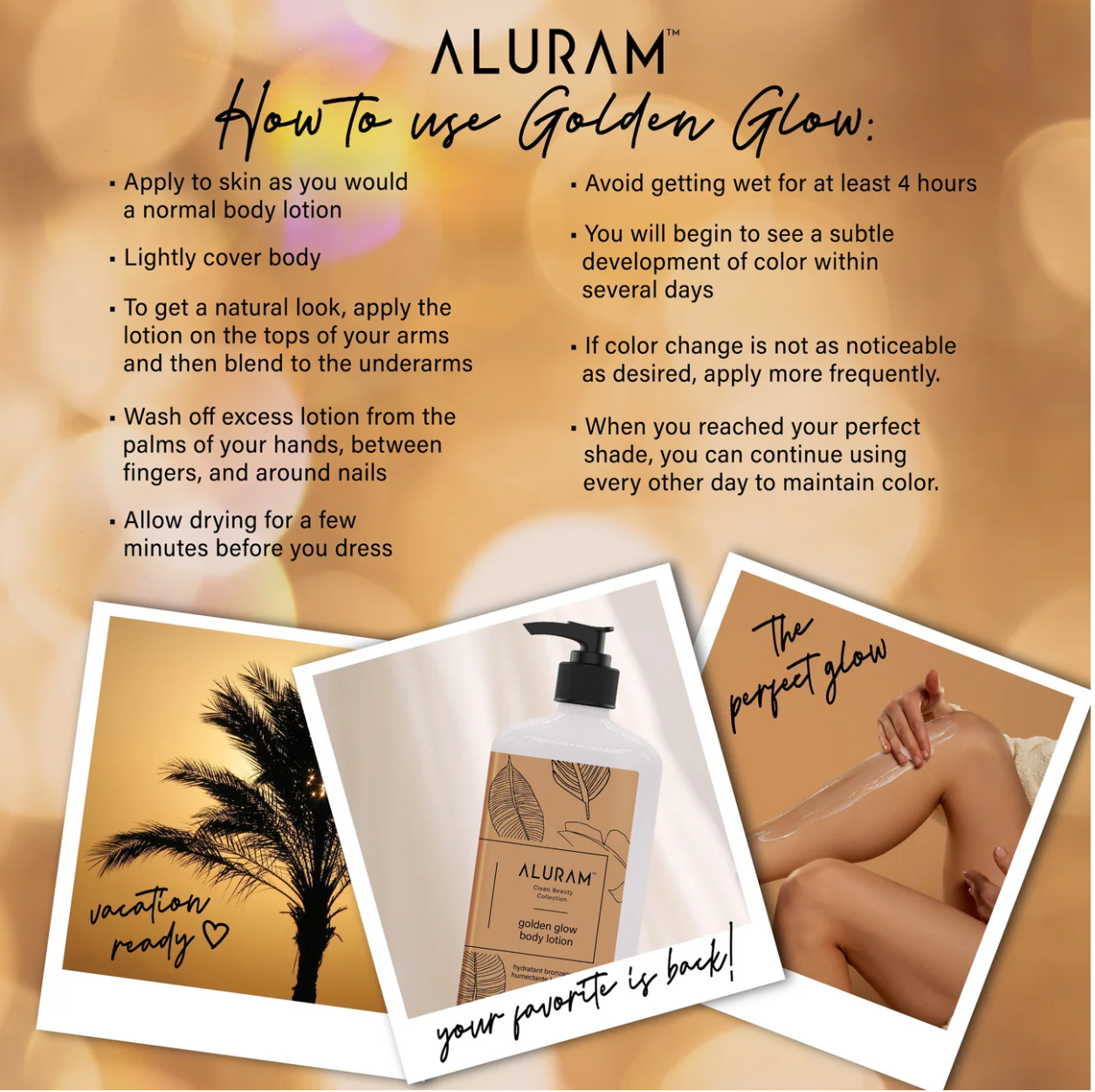 Aluram Golden Glow