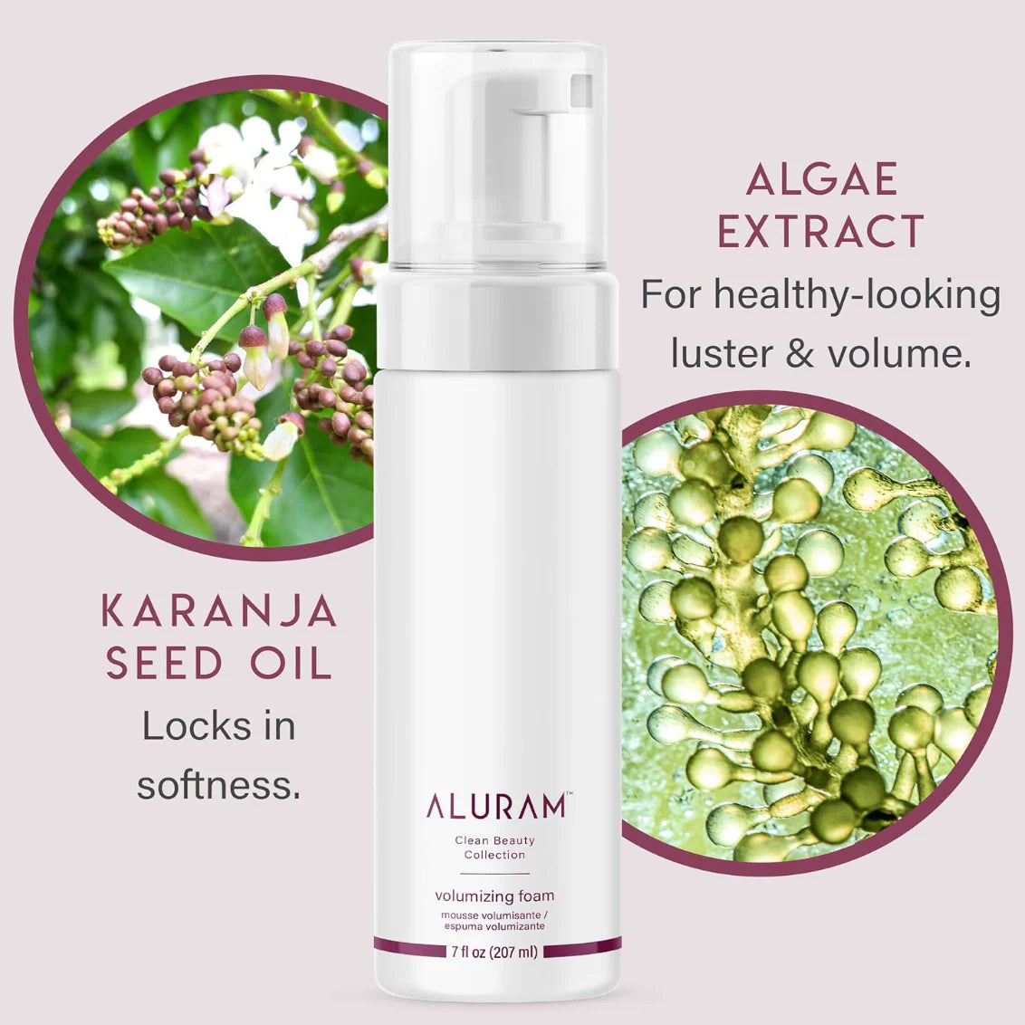 Aluram Volumizing Foam