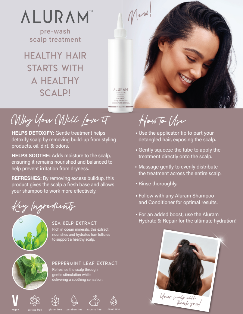 Aluram Prewash Scalp Treatment