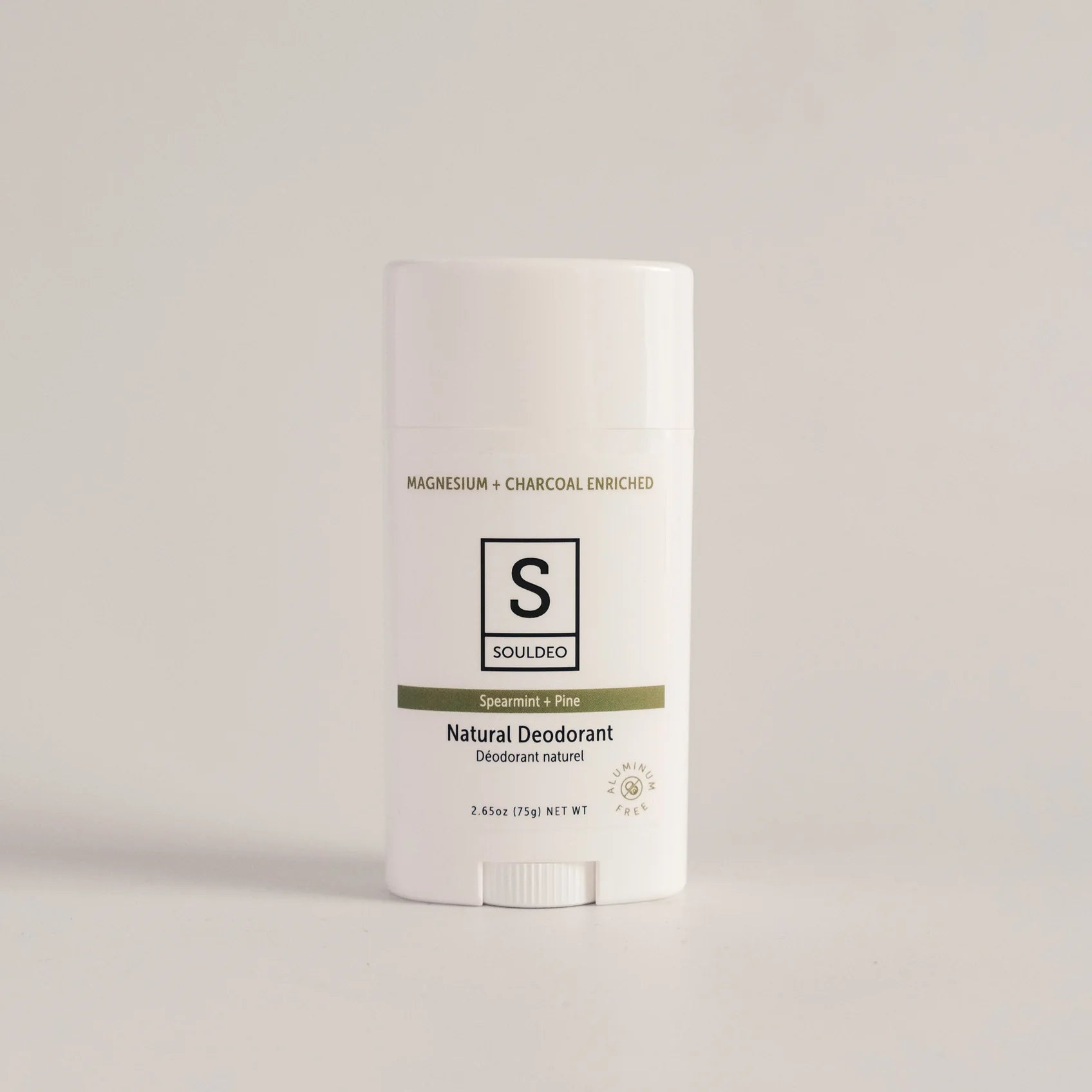 Spearmint & Pine Charcoal Deodorant