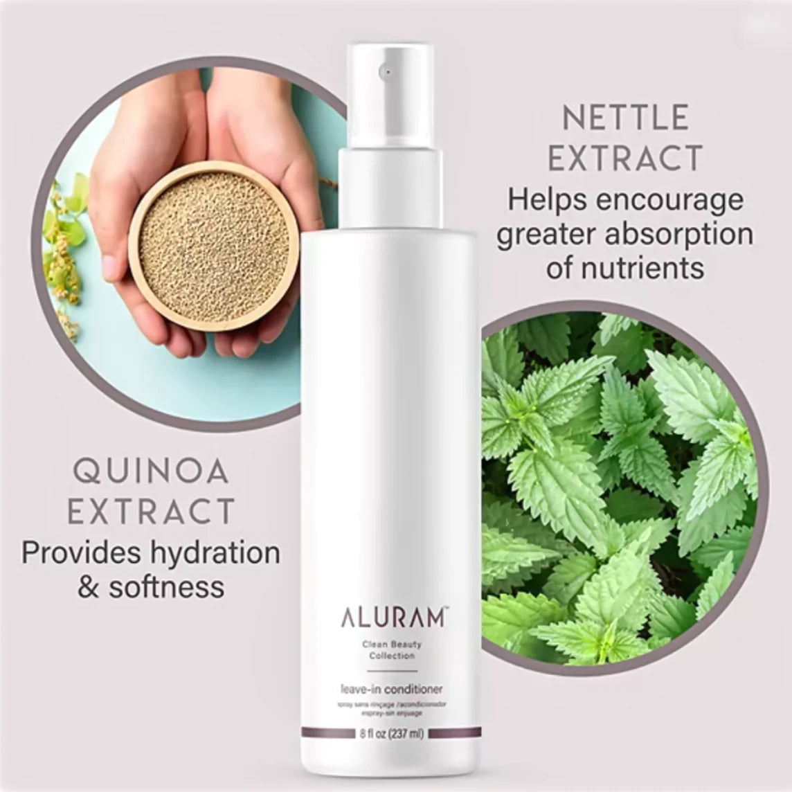 Aluram Leave-in Conditioner
