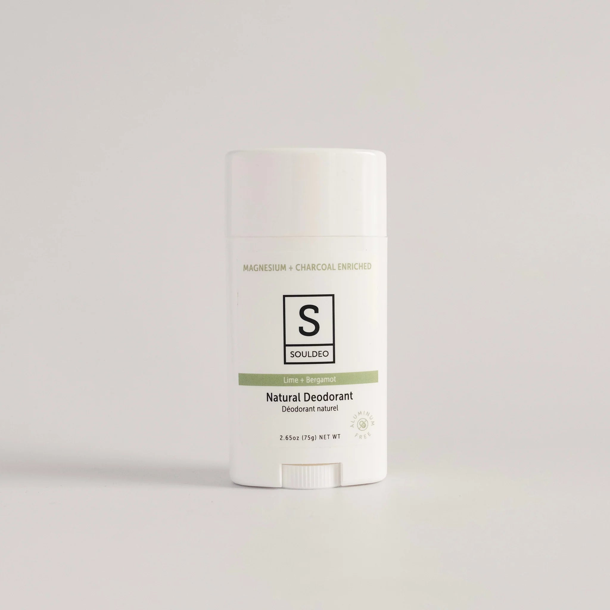 Lime & Bergamont Charcoal Deodorant