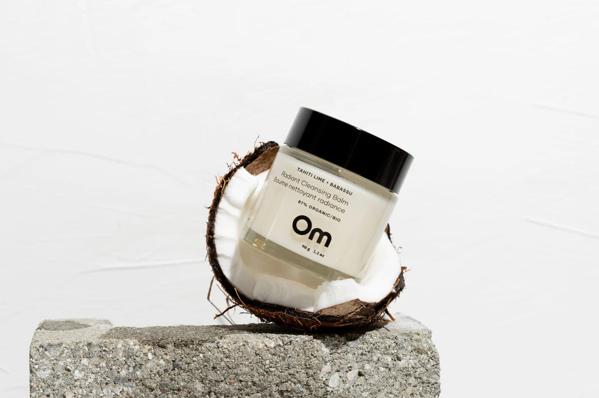 Om Radiant Cleansing Balm