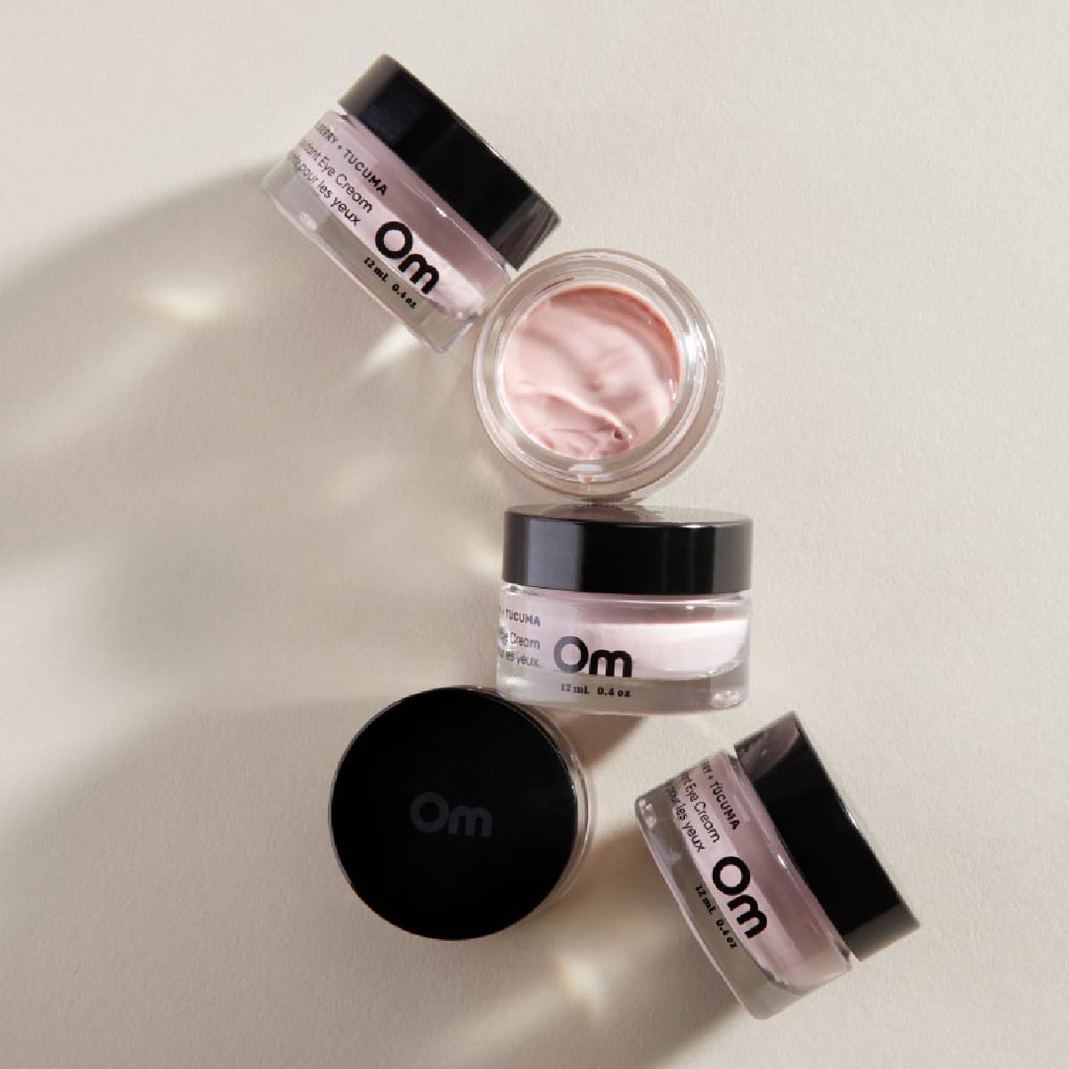 Om Bilberry + Tucuma Antioxidant Eye Cream