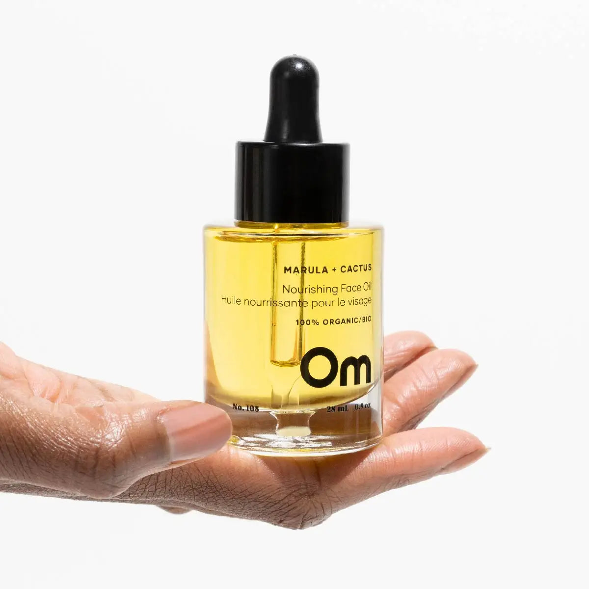 Om Marula & Cactus Nourishing Face Oil