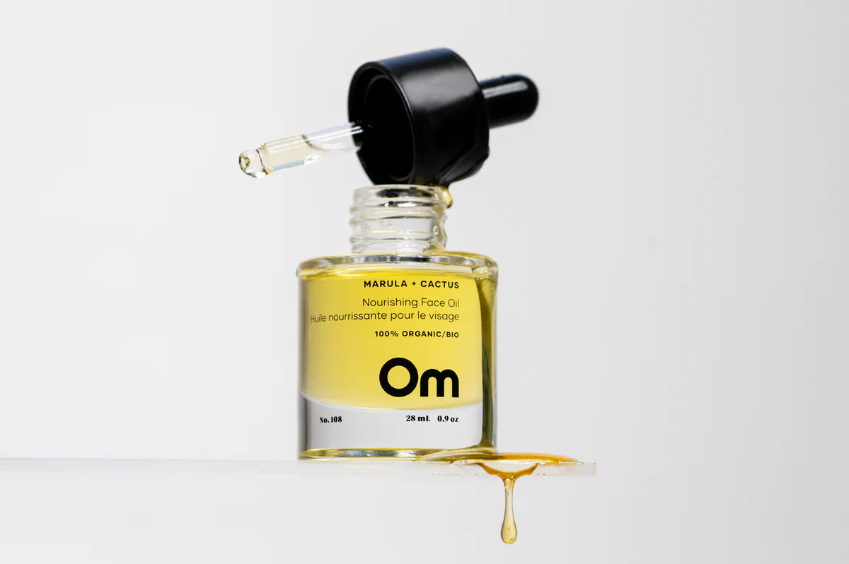 Om Marula & Cactus Nourishing Face Oil