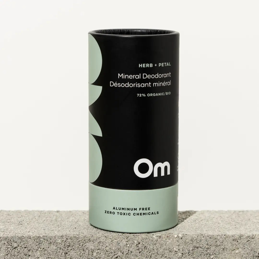 Om  Herb + Petal Mineral Deodorant