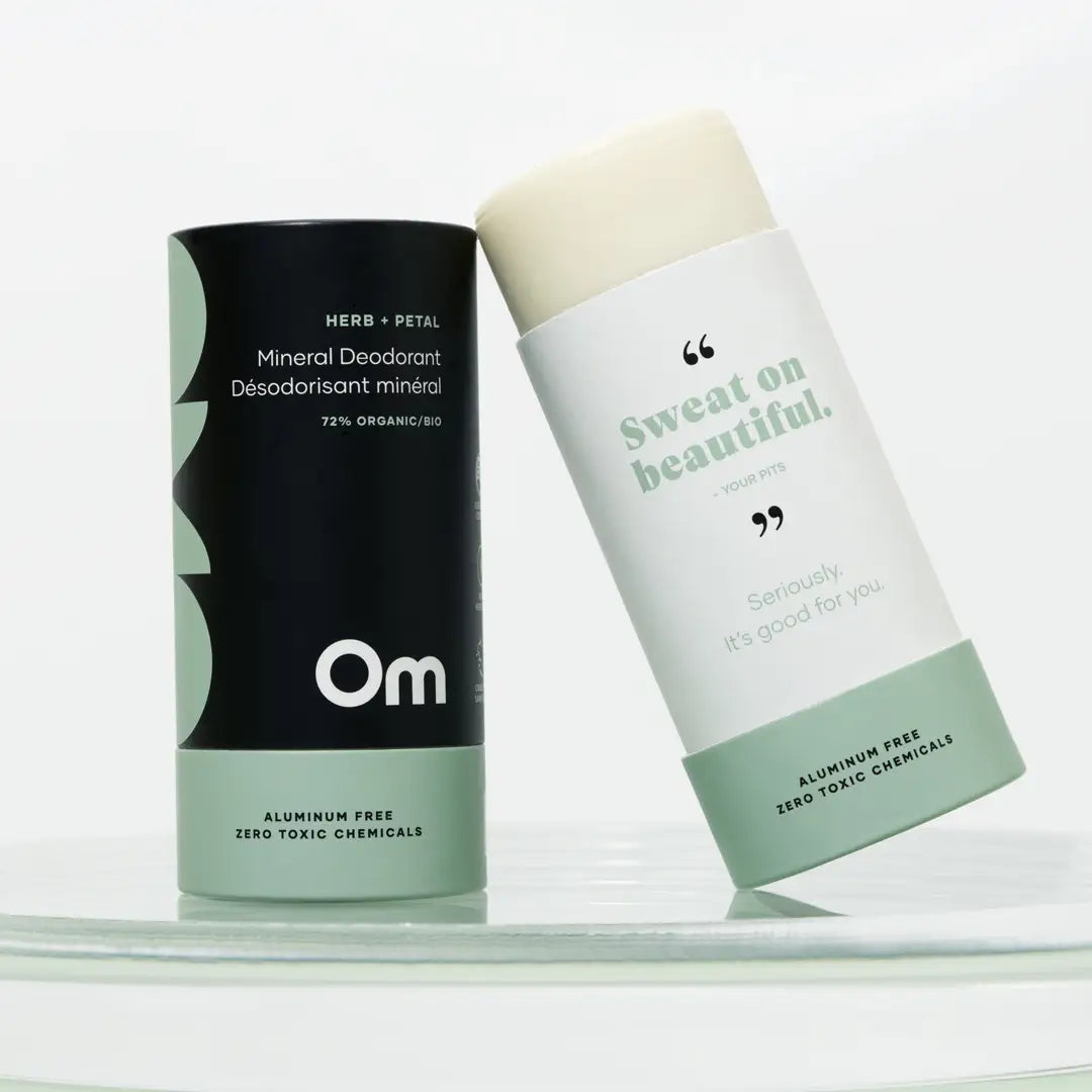 Om  Herb + Petal Mineral Deodorant