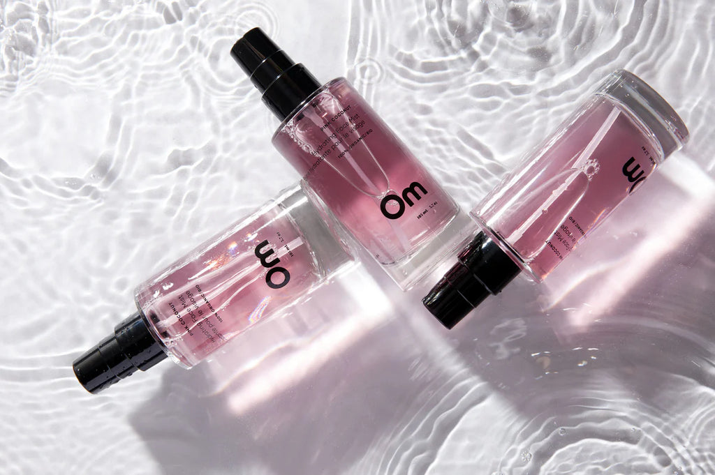 Om Pink Coconut Hydrating Face Mist
