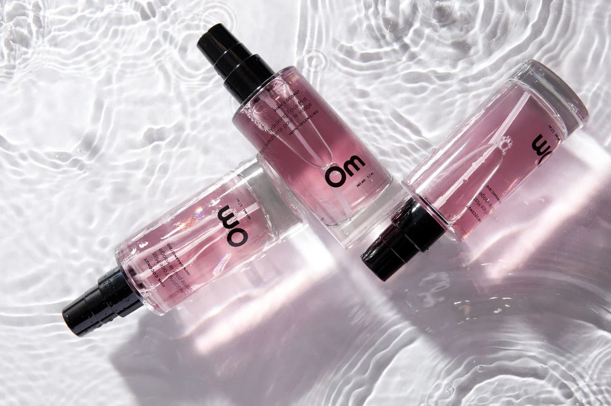 Om Pink Coconut Hydrating Face Mist
