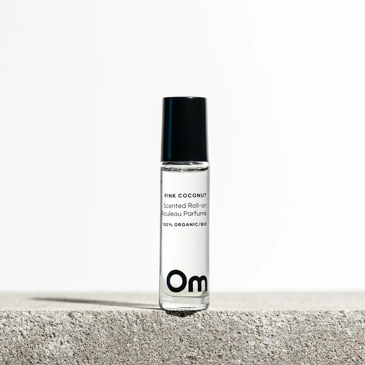 Om Pink Coconut Scented Roll On
