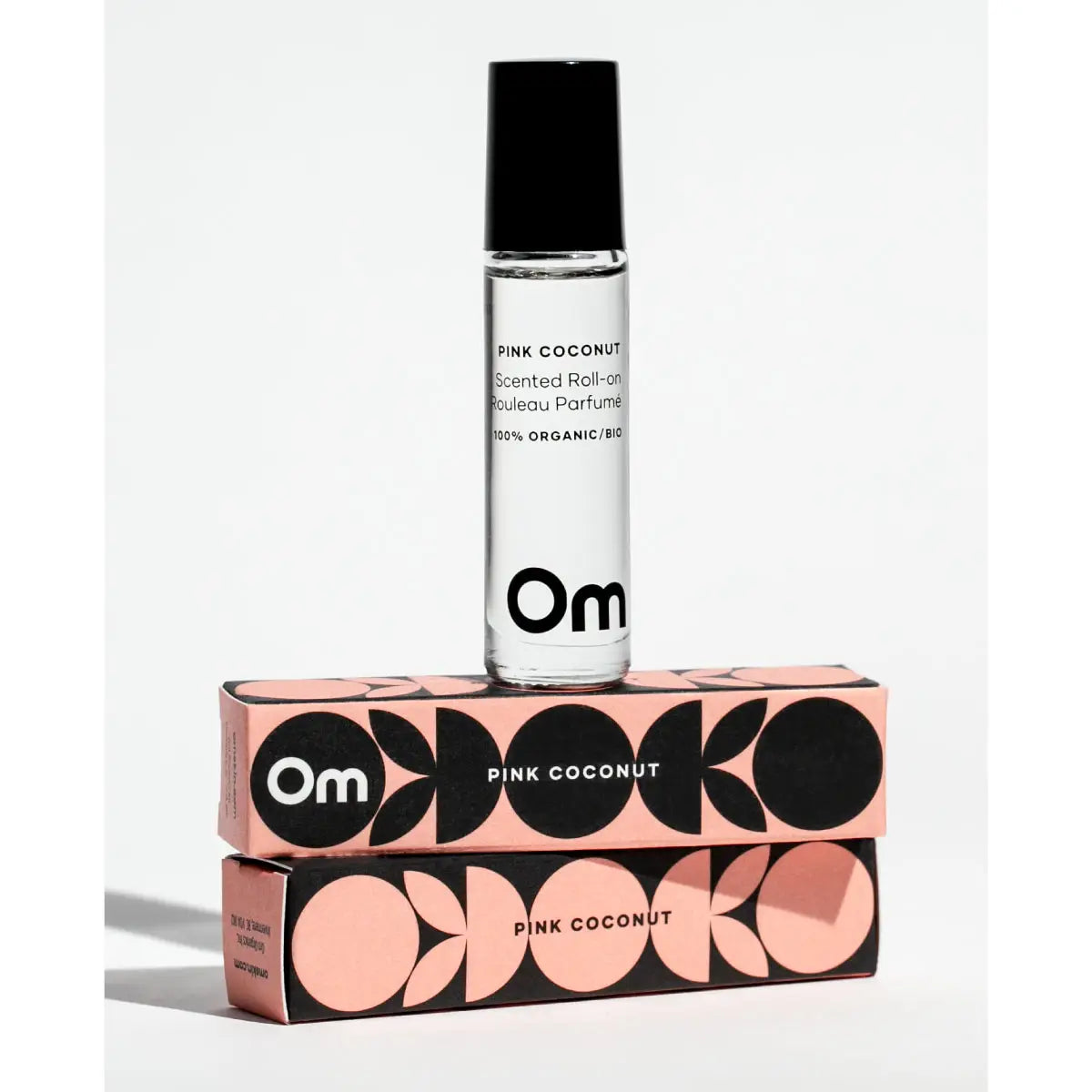Om Pink Coconut Scented Roll On