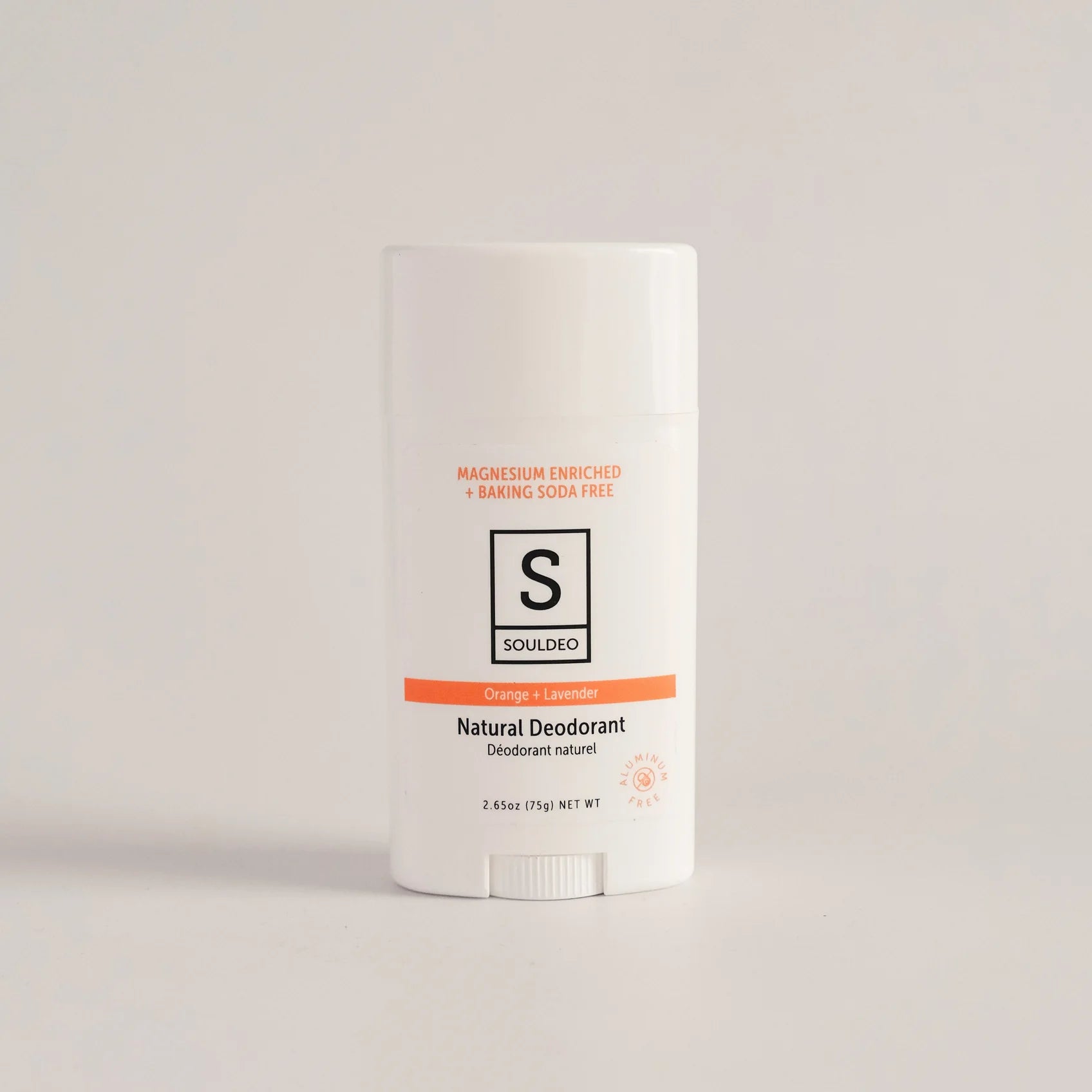 Baking Soda Free Orange & Lavender Deodorant
