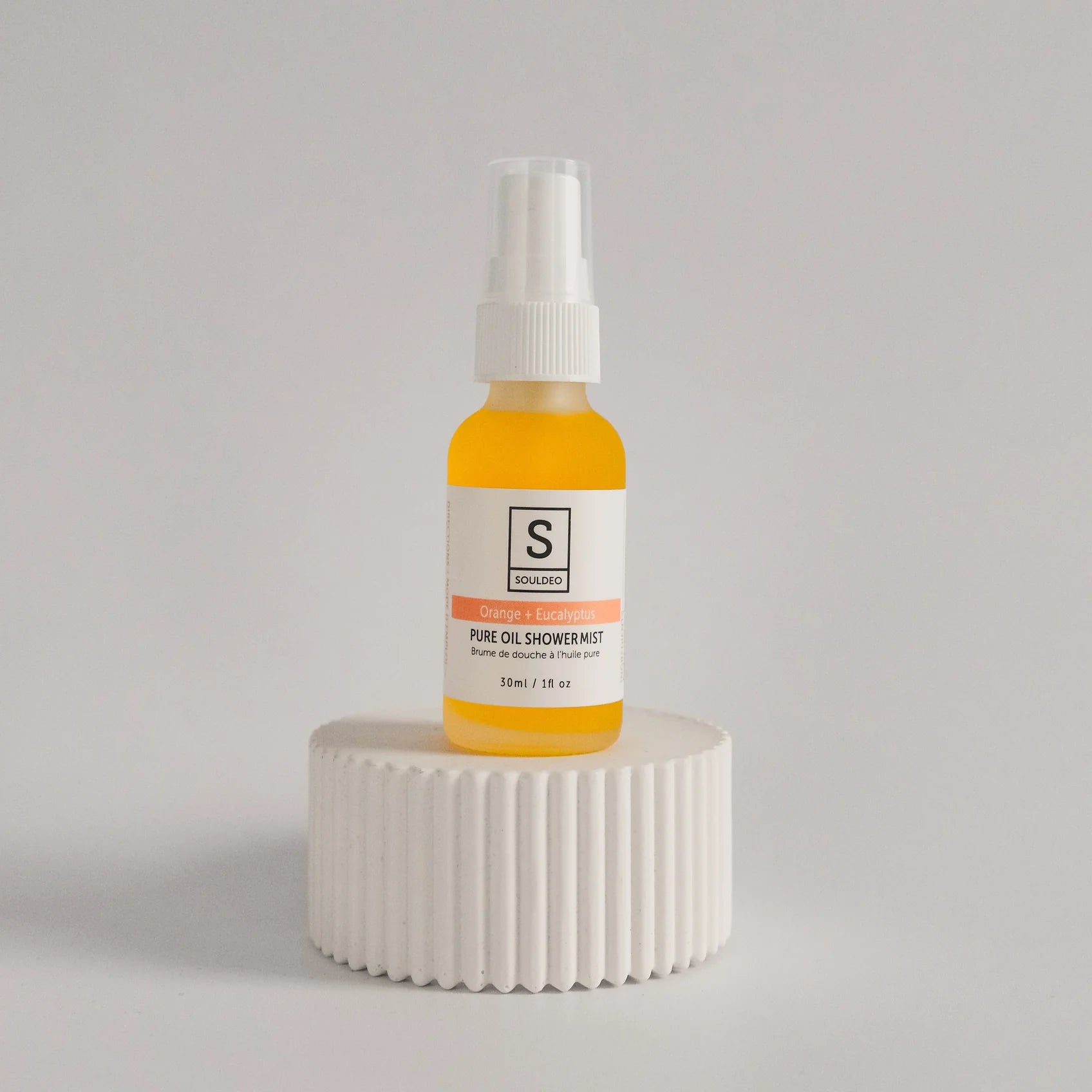 Orange & Eucalyptus - Pure Oil Shower Mist