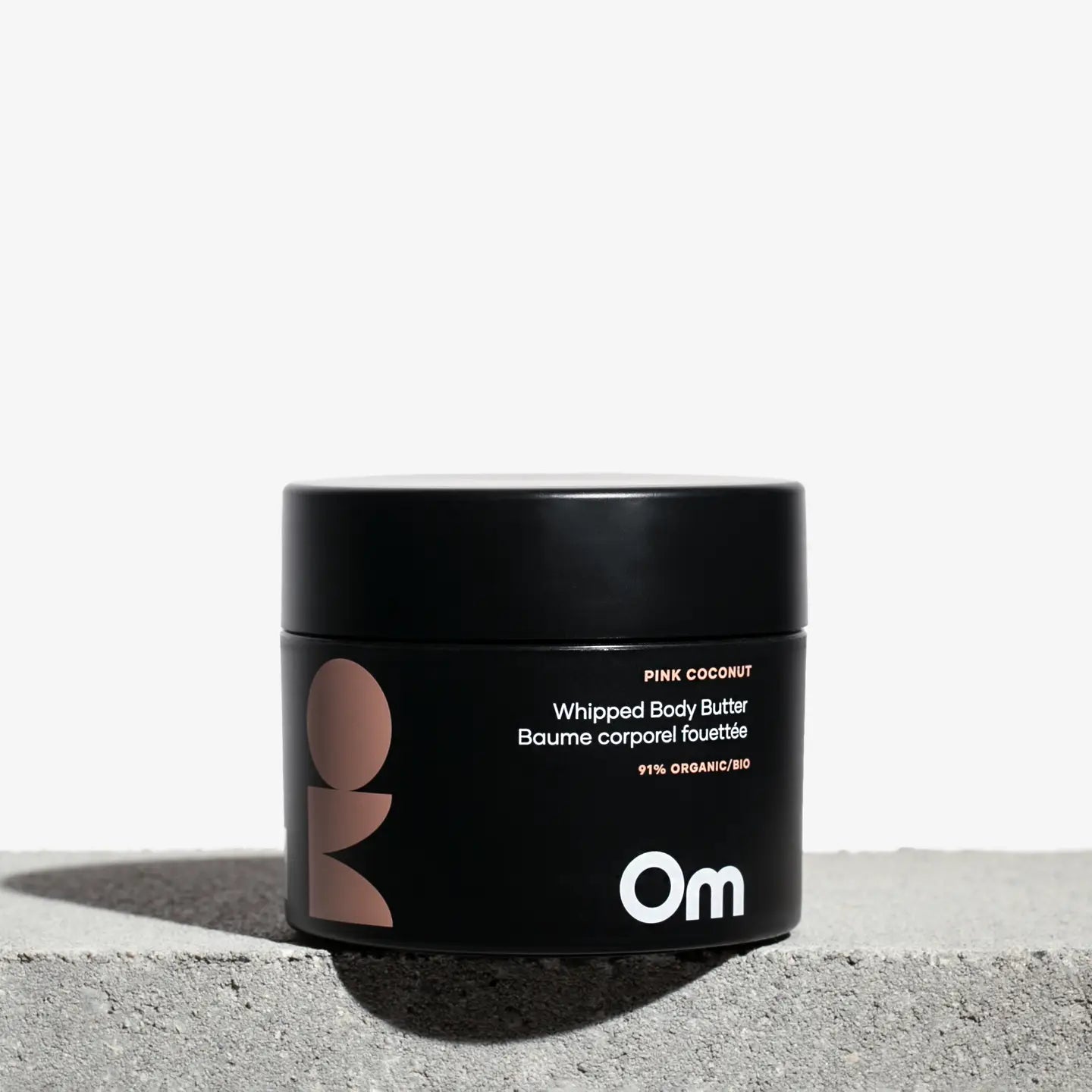 Om Pink Coconut Whipped Body Butter