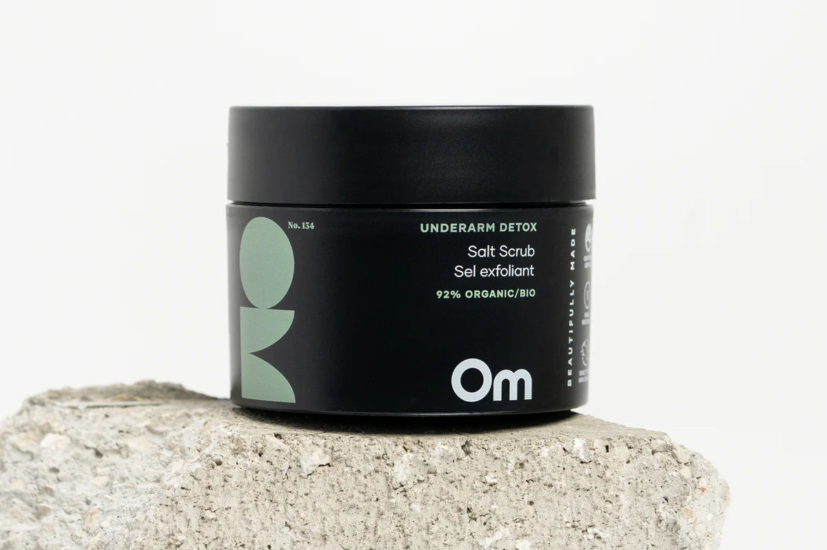 Underarm Detox Salt Scrub