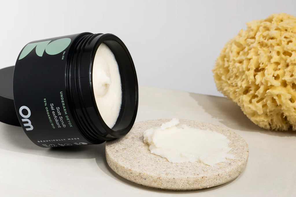 Underarm Detox Salt Scrub